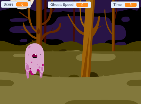 mash a monster fun game to teach children Scratch
